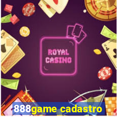 888game cadastro